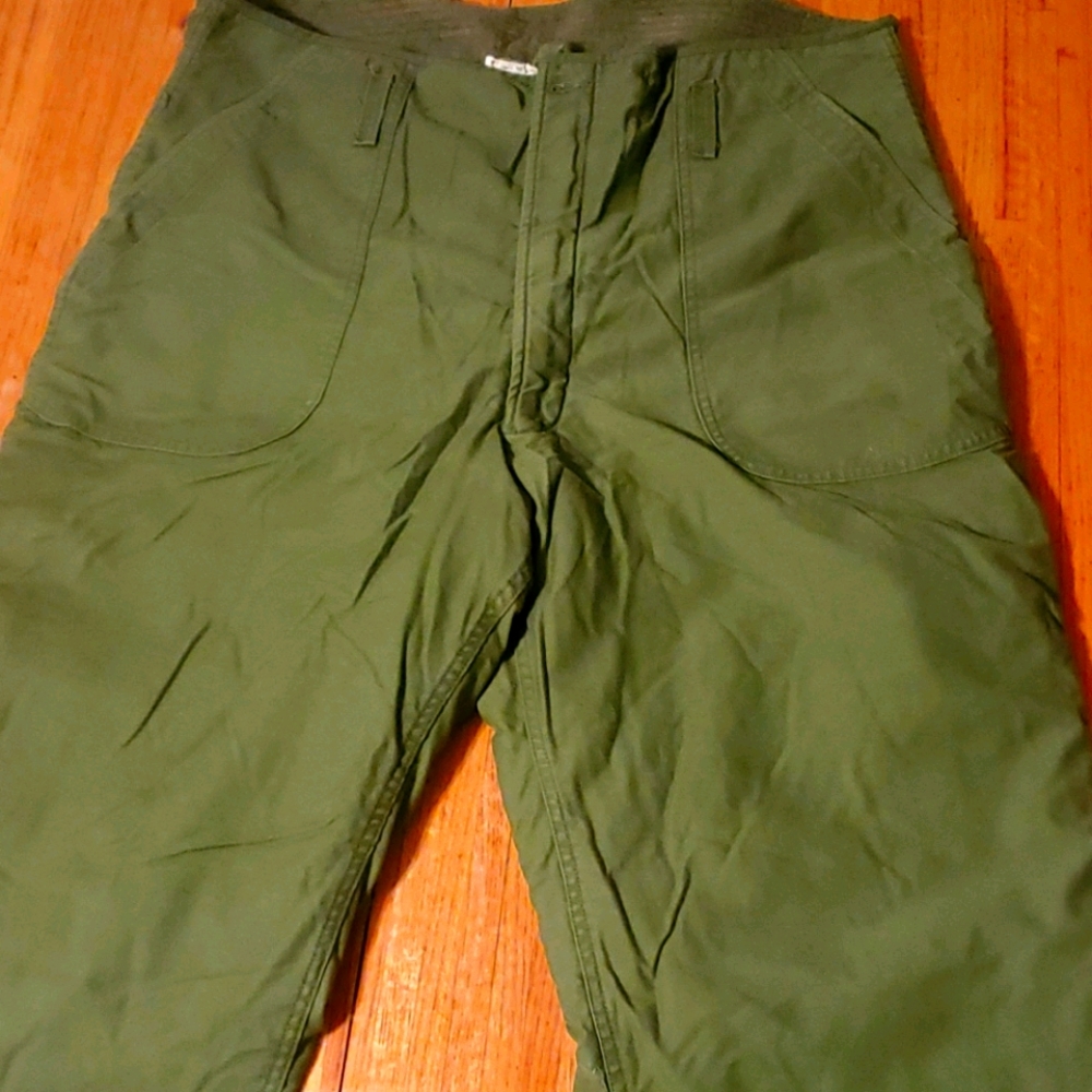 Alpha industries permeable, cold weather  military